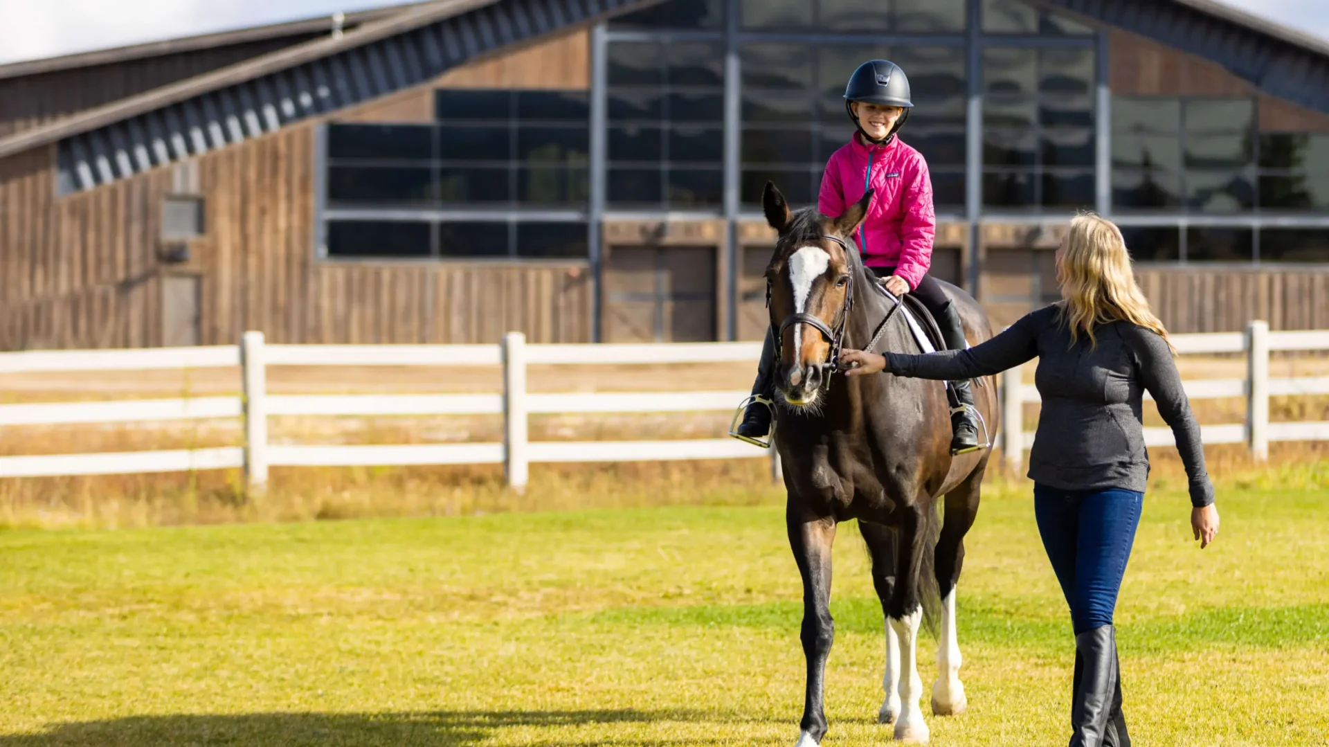 Promontory - Equestrian Center