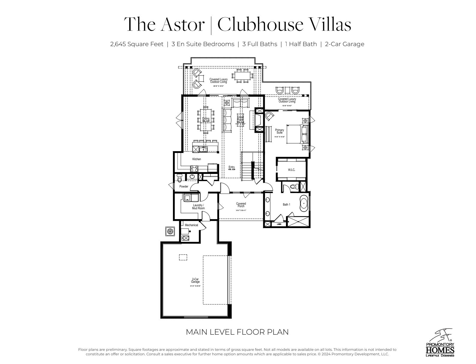 Promontory homes - The Astor