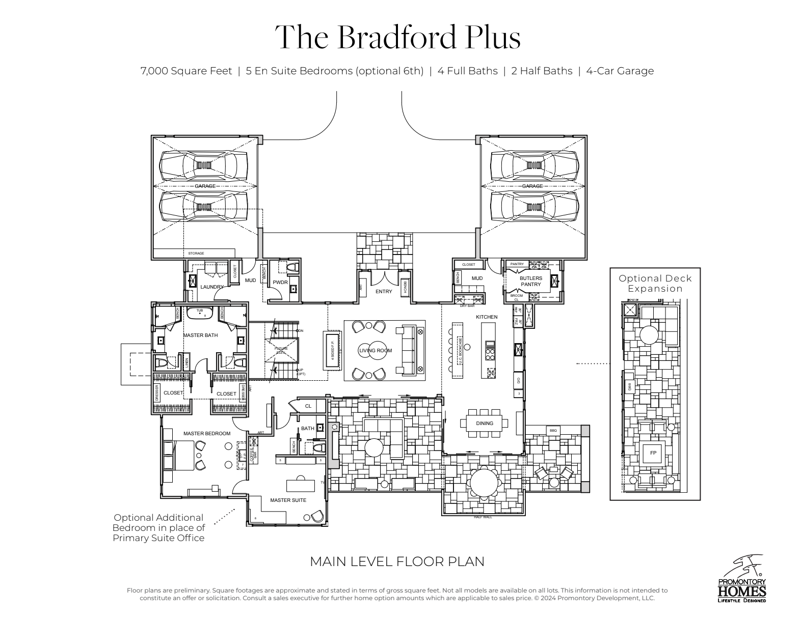 Promontory homes - The Bradford Plus