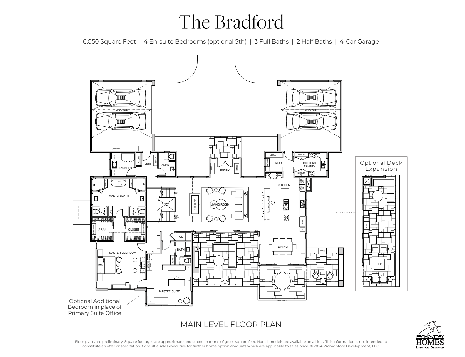 Promontory homes - The Bradford