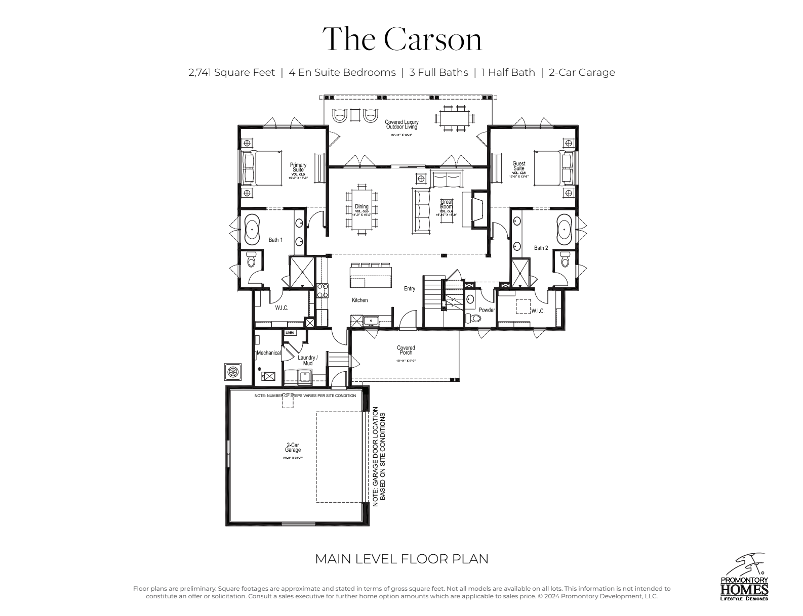 Promontory homes - The Carson