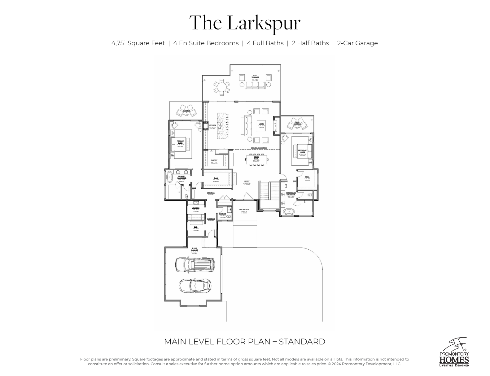Promontory homes - The Larkspur