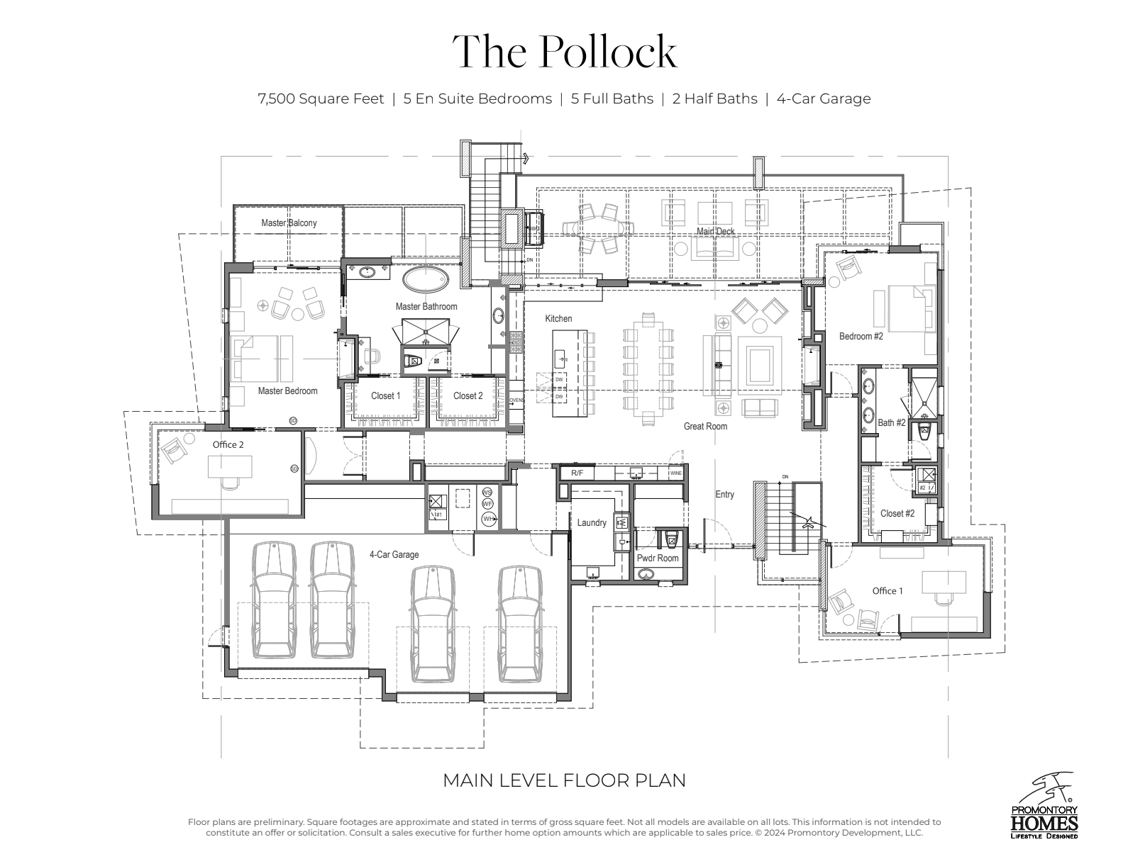 Promontory homes - The Pollock