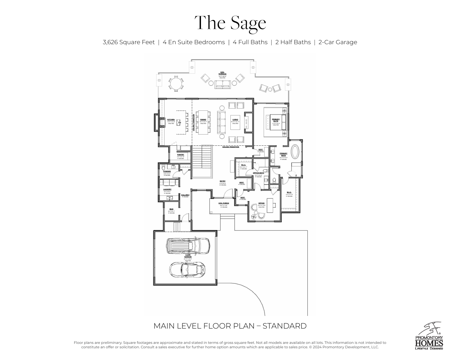Promontory homes - The Sage
