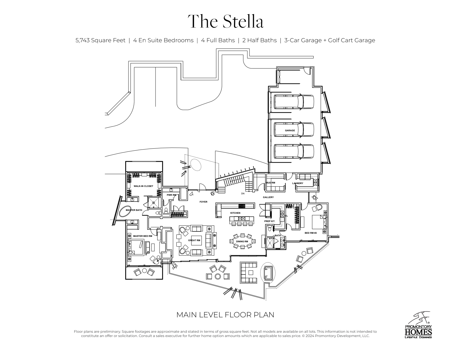 Promontory homes - The Stella
