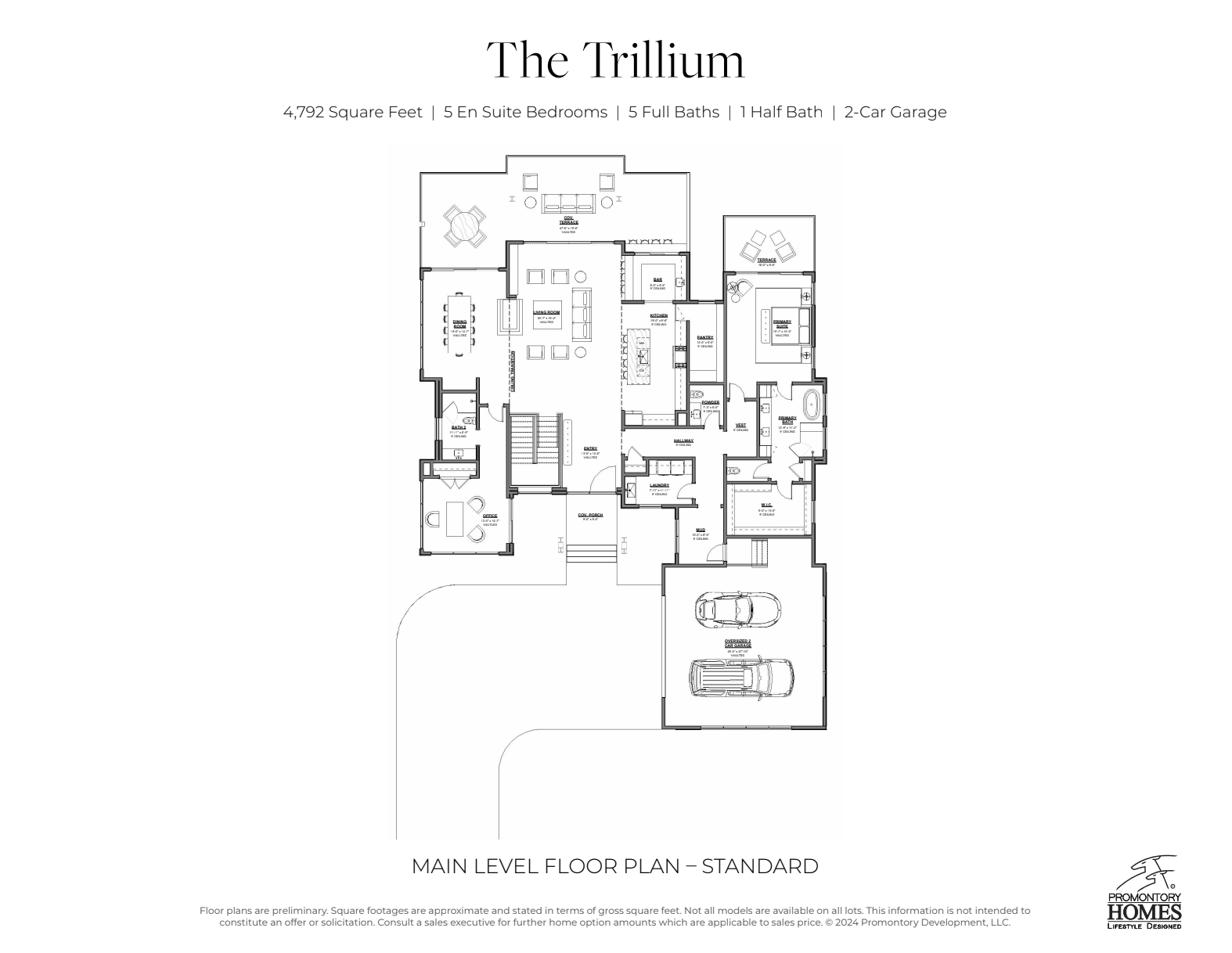 Promontory homes - The Trillium