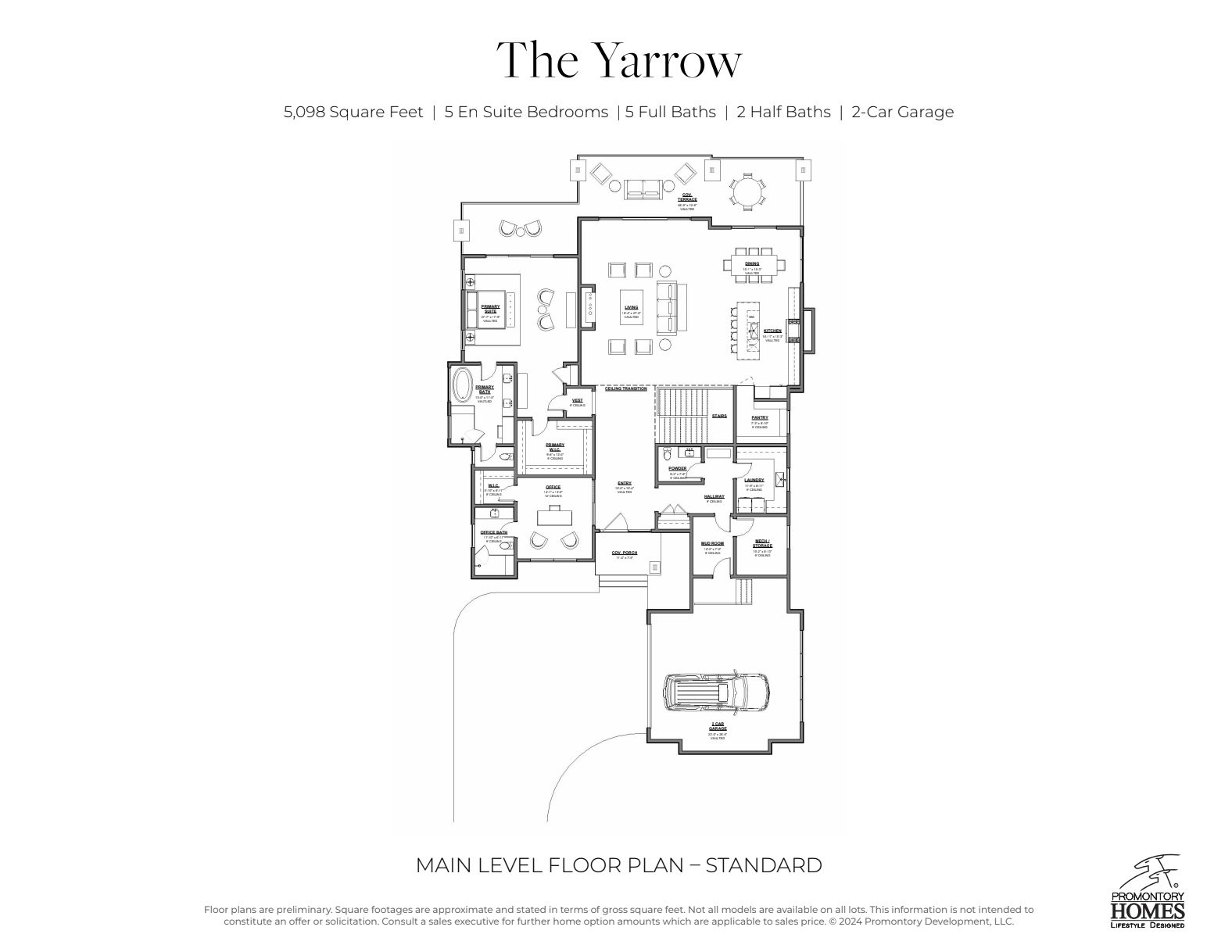 Promontory homes - The Yarrow