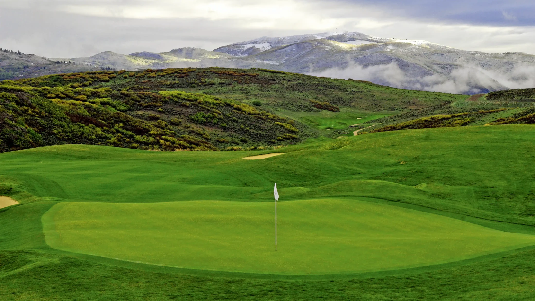 Pete Dye Canyon Golf-Course at Promontory