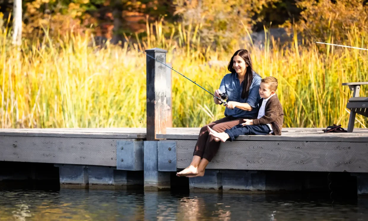 Promontory Mountain Garden Pond