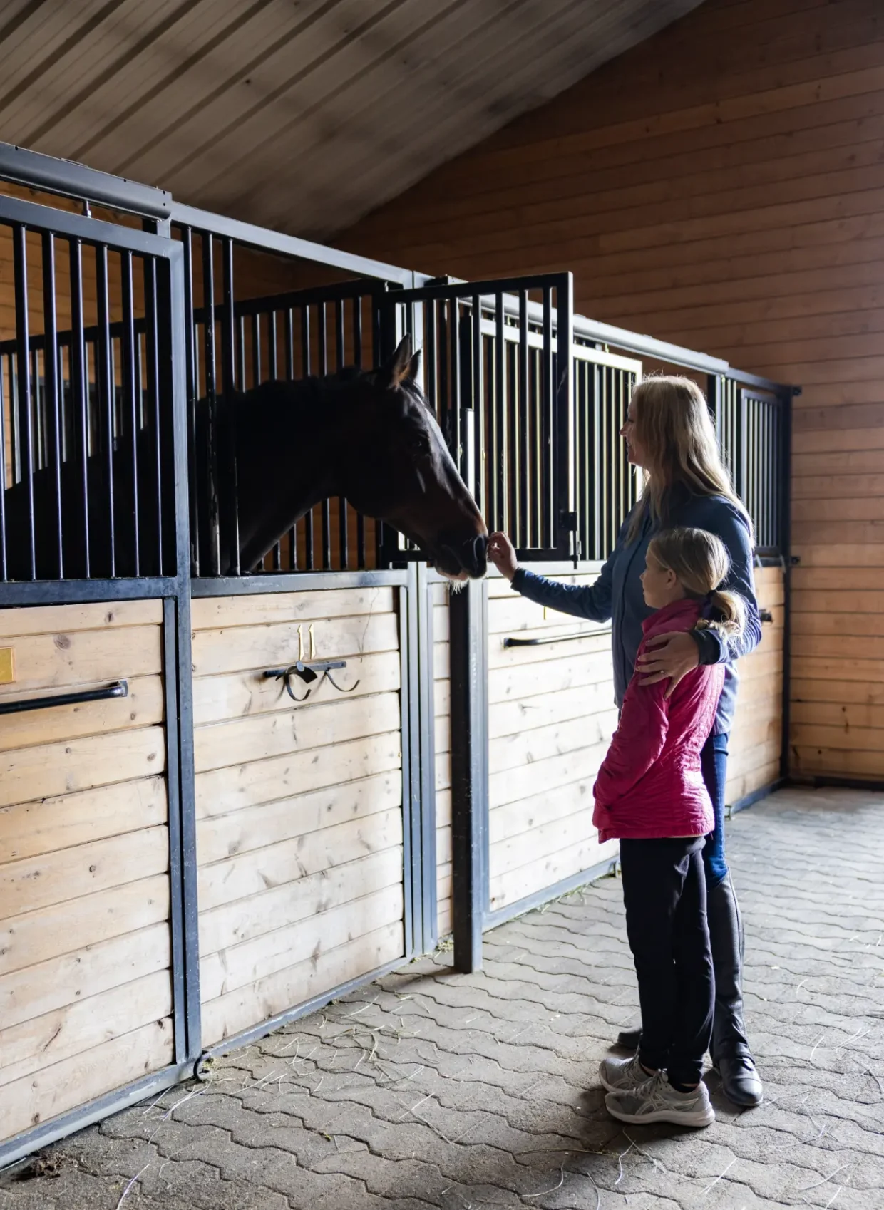 Promontory equestrian stables