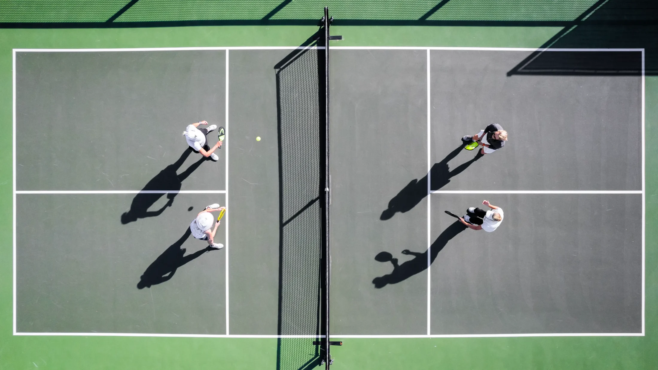 Tennis and pickleball