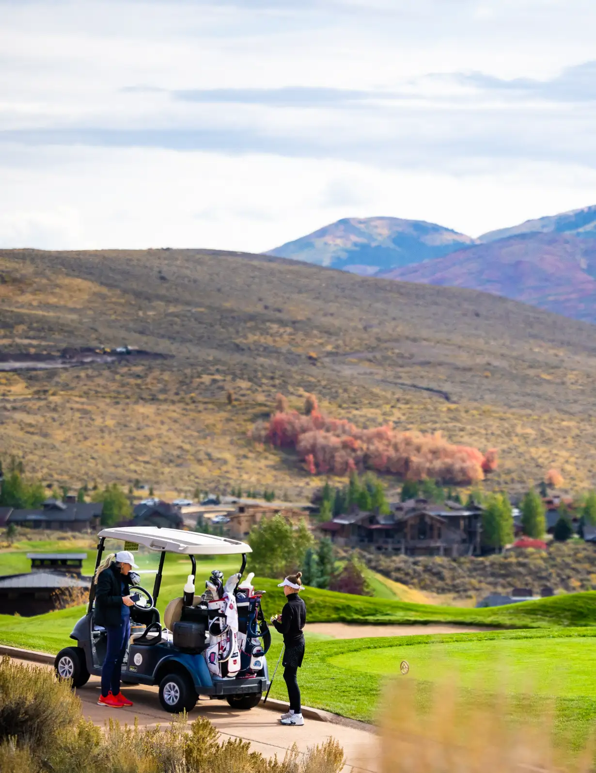 Promontory Dye Canyon Golf Course