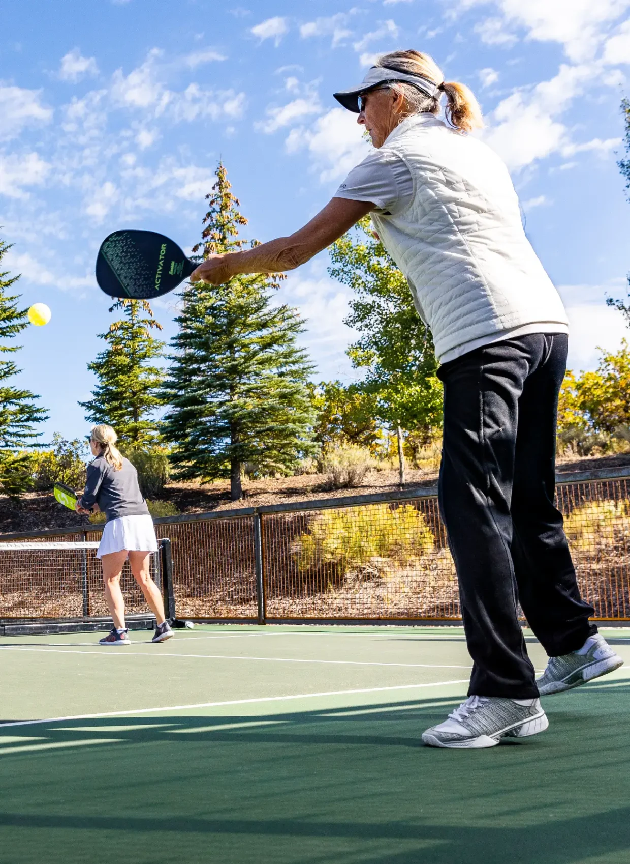 tennis and pickleball