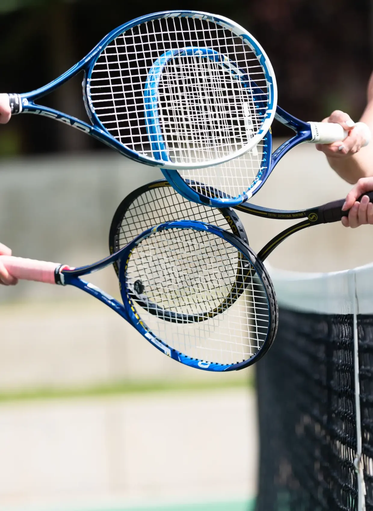 Tennis and pickleball