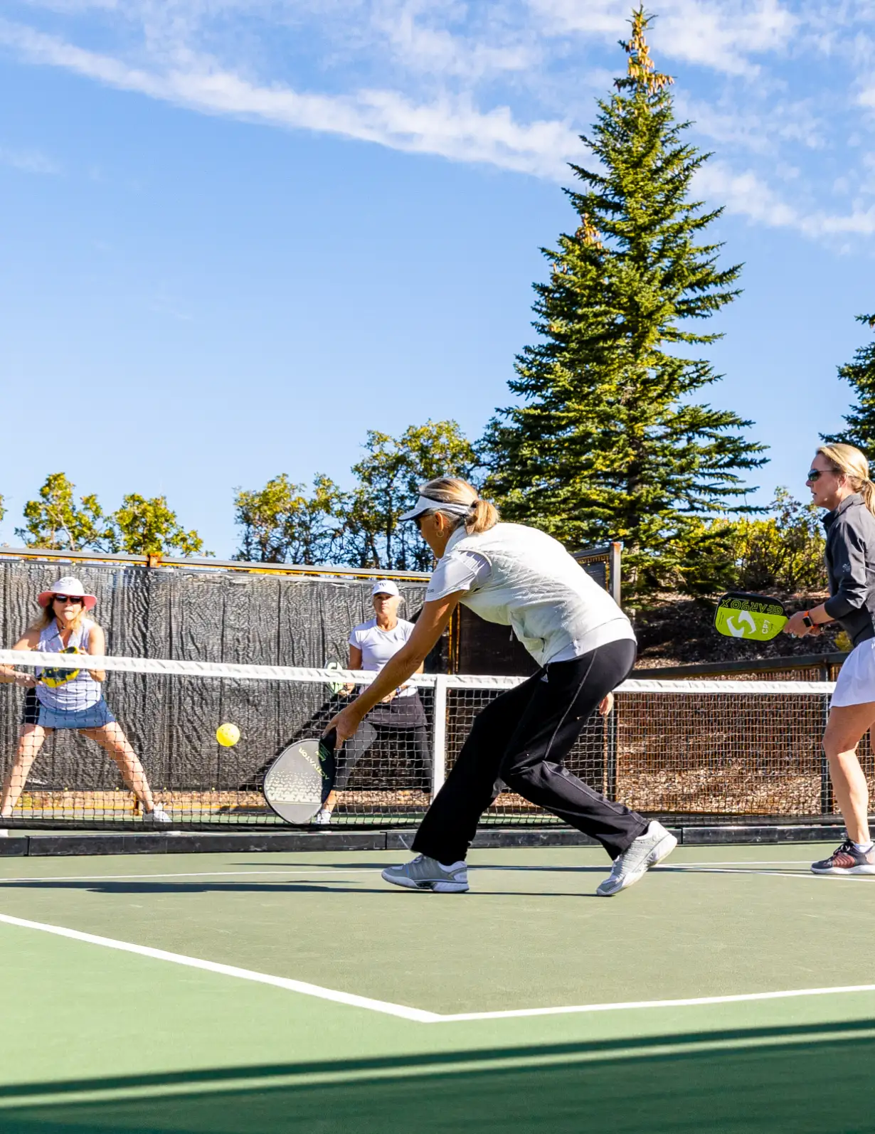 tennis and pickleball