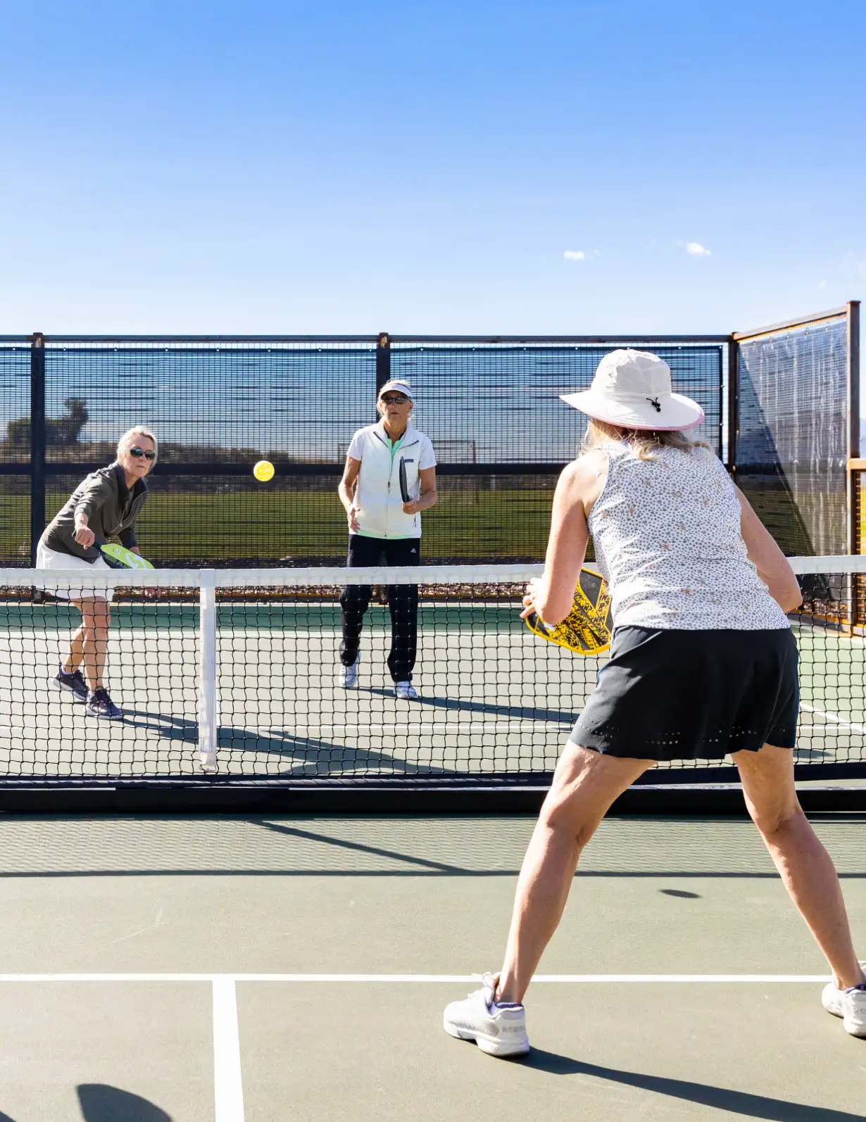 tennis and pickleball