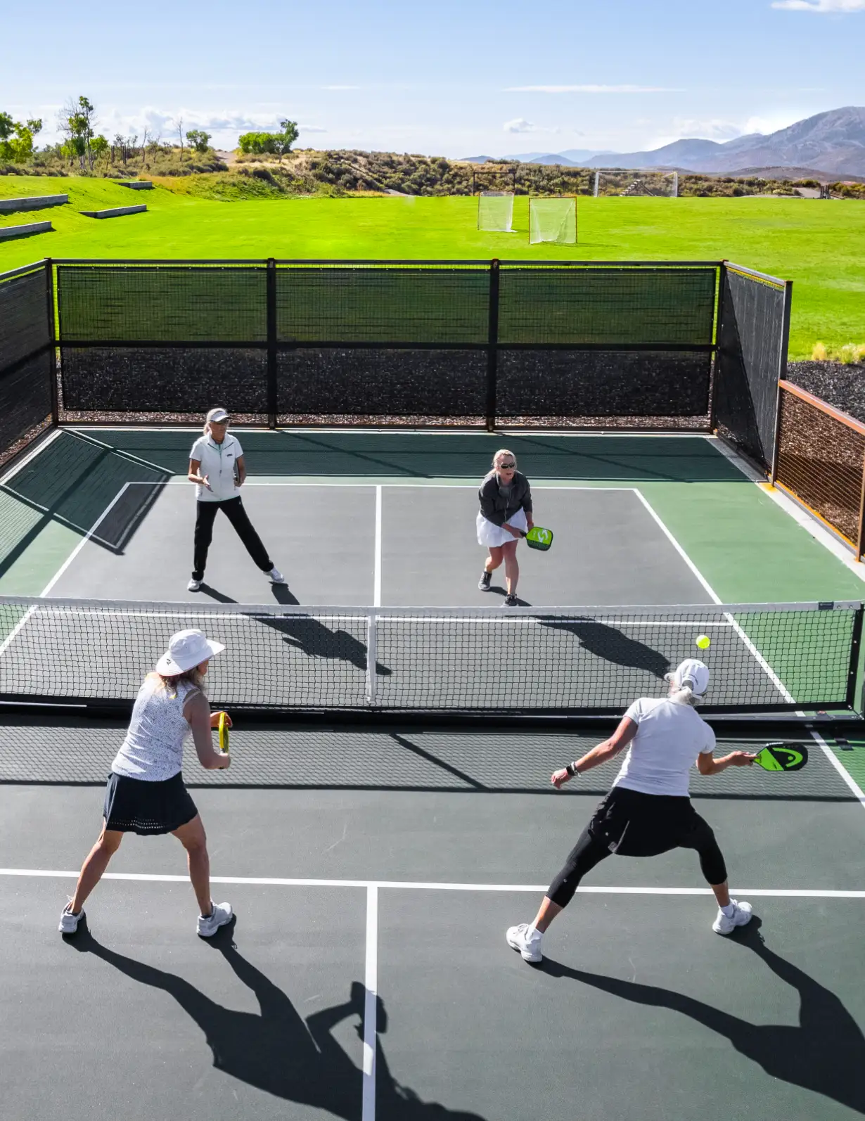 tennis and pickleball