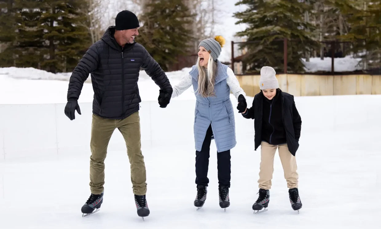 Promontory Lifestyle Ice Skating