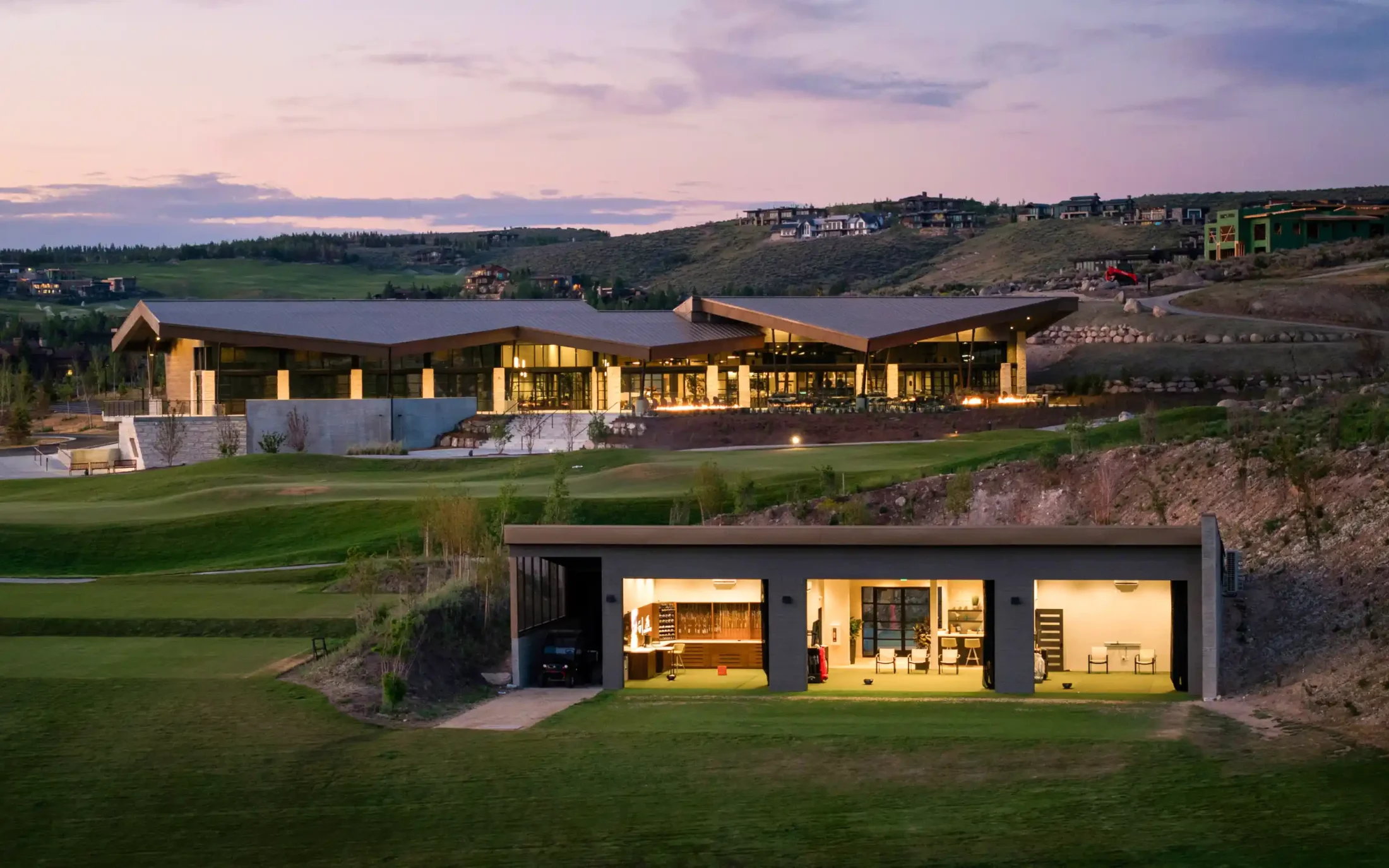 Promontory Club The Hills Clubhouse