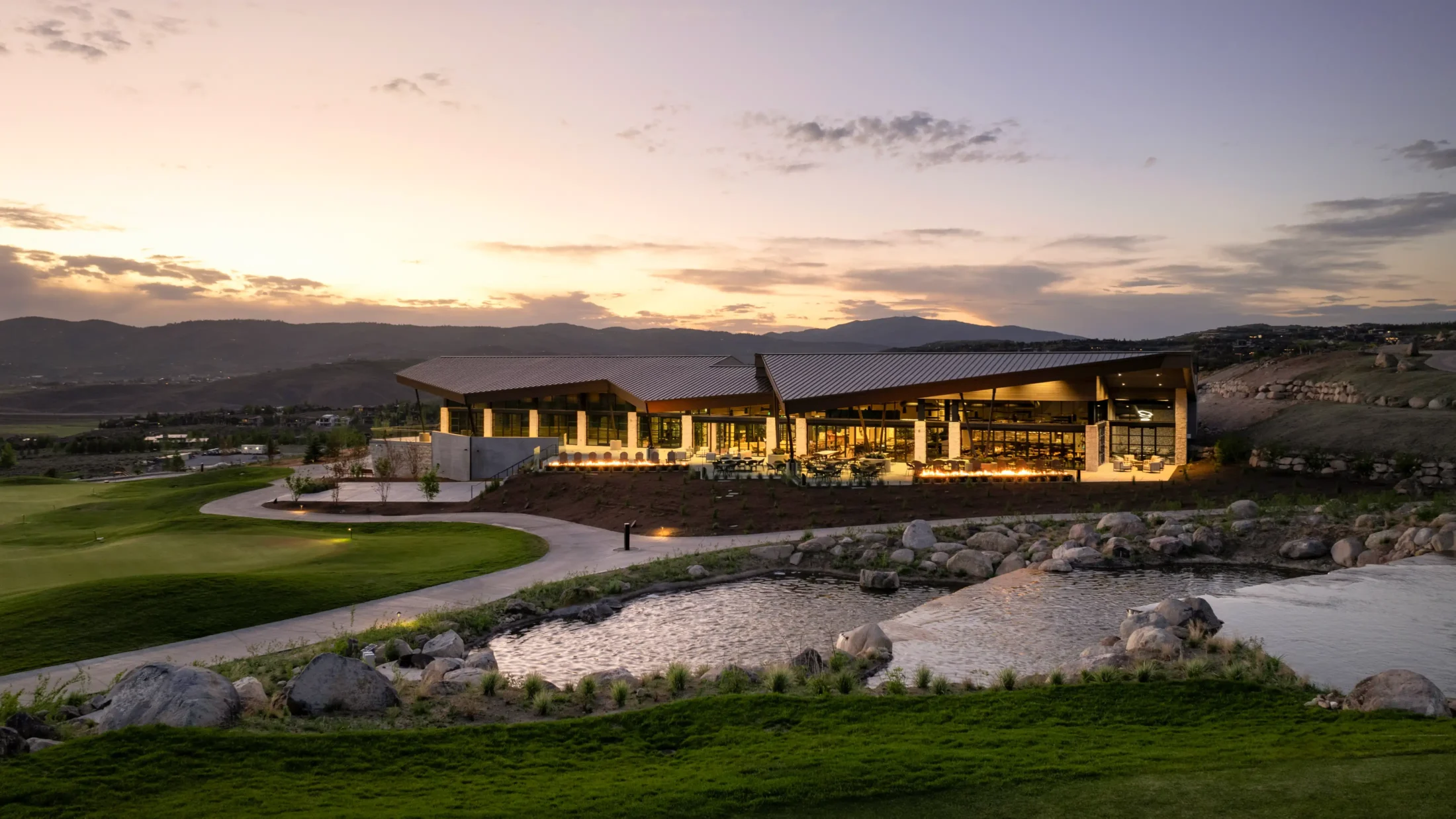 Promontory Club The Hills Clubhouse