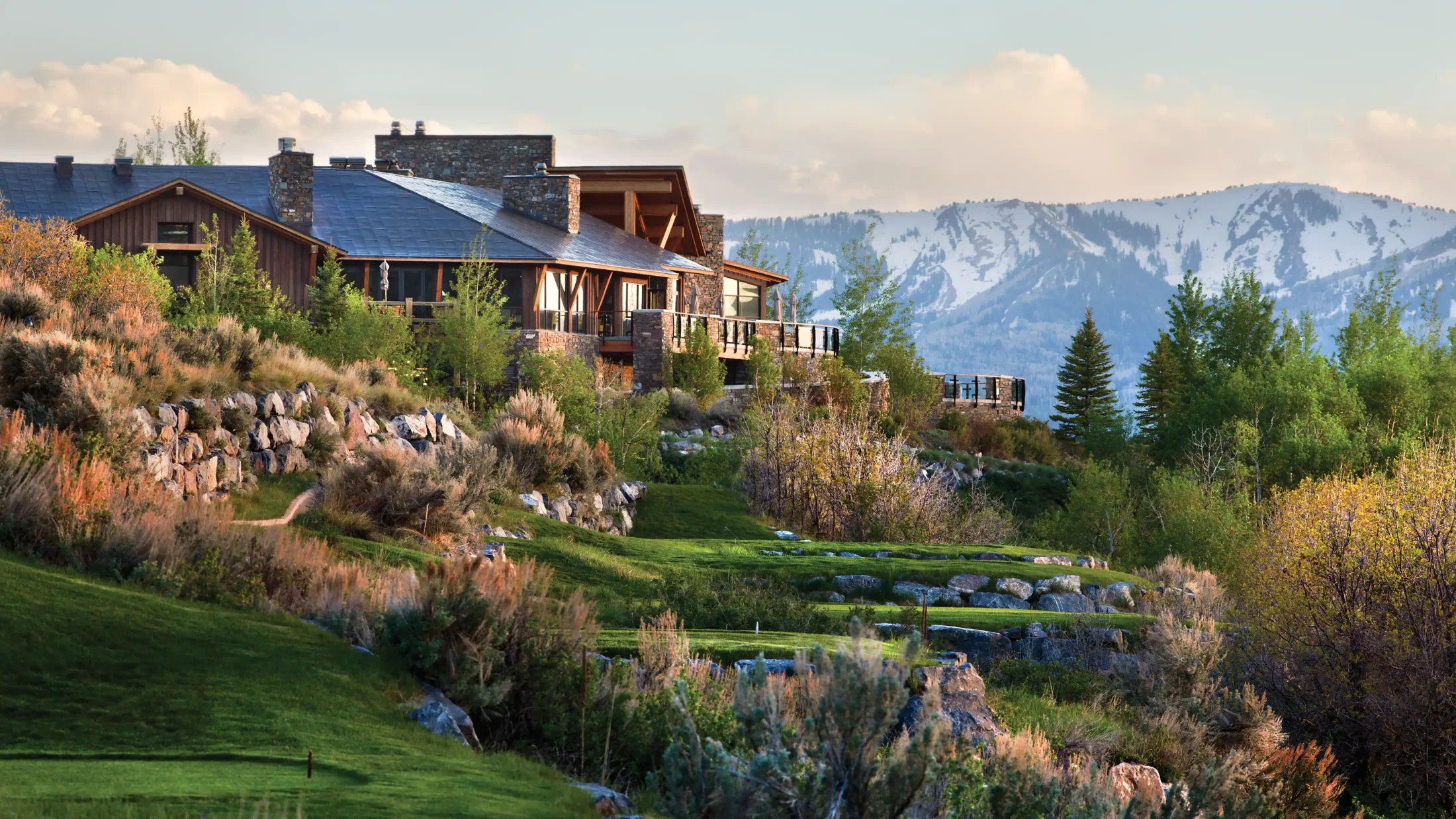 Promontory Club Pete Dye Clubhouse